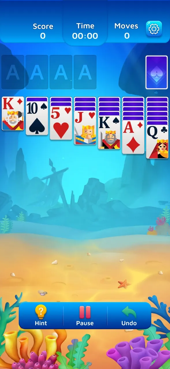 Solitaire Fish - Big Card | 游戏 | XWorld