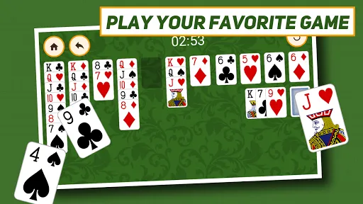 Klondike Solitaire: Classic | Games | XWorld