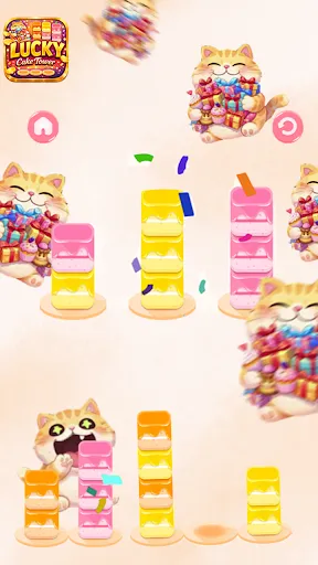 Lucky Cake Tower | Games | XWorld
