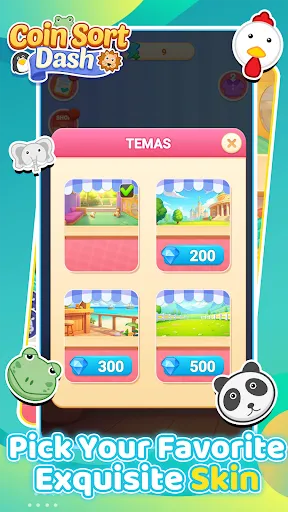 Coin Sort Dash | Games | XWorld