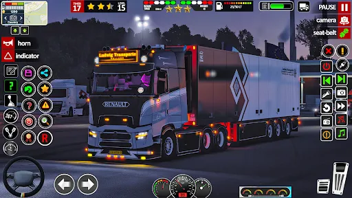 Euro Truck Transporter 3d | เกม | XWorld