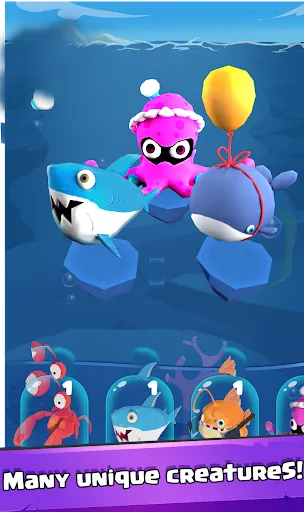 Fish Battle Merge | Games | XWorld