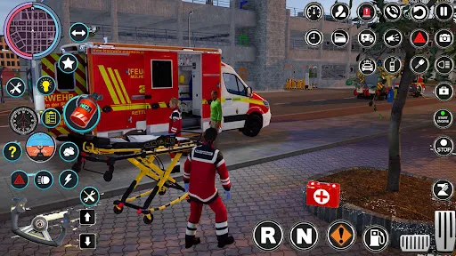 Hospital Games-Ambulance Game | Permainan | XWorld