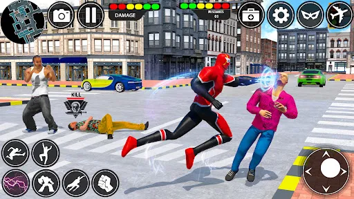 Speed Hero: Flying Rope Hero | Permainan | XWorld