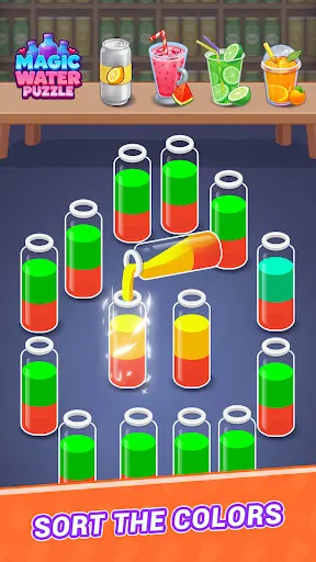 Magic Water Puzzle | Permainan | XWorld Magic Water Puzzle | Permainan | XWorld