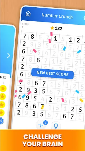 Number Clash - Math Game | Permainan | XWorld