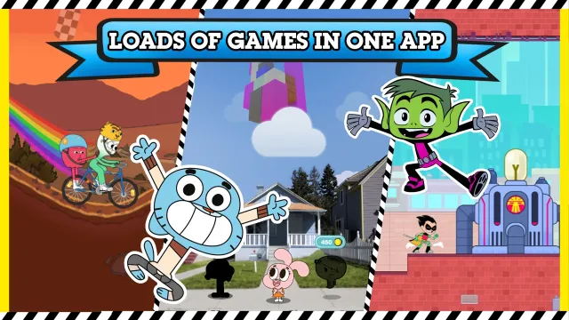 Cartoon Network GameBox | Games | XWorld