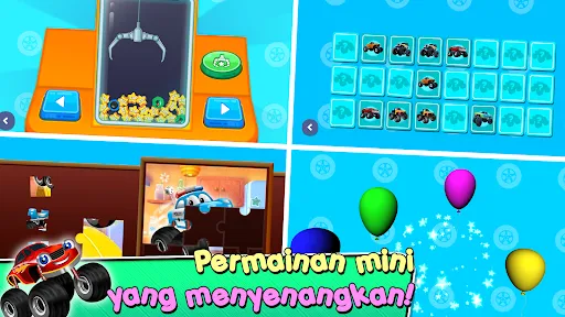 Monster Trucks Game for Kids 3 | Permainan | XWorld