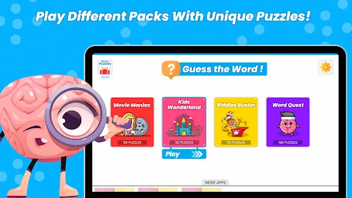Guess The Word: Puzzle Game | Permainan | XWorld