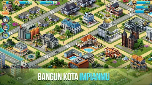 Kota Pulau 3 - Building Sim | Permainan | XWorld