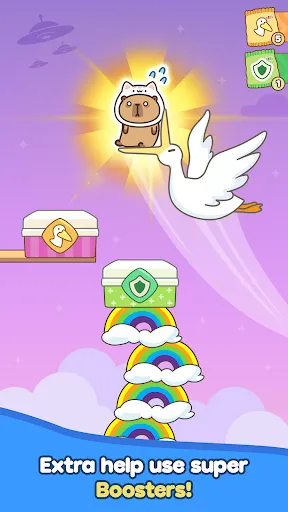 Capybara Jump: Cake Tower | juego | XWorld