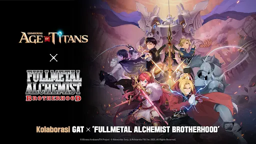 GRAND CROSS : Age of Titans | Permainan | XWorld