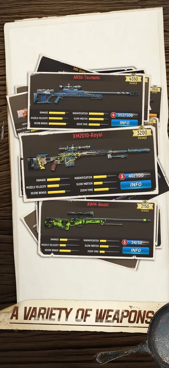 Hunting Sniper : Rival | Permainan | XWorld