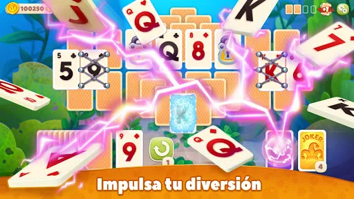 Undersea Solitaire Tripeaks | juego | XWorld