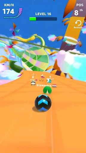 Racing Ball Master 3D | Jogos | XWorld