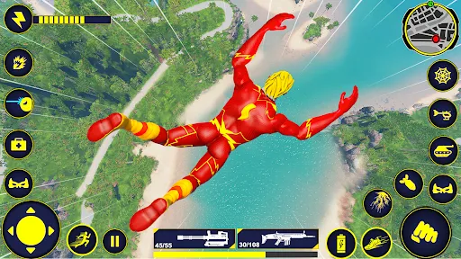 Speed Hero: Superhero Games | Games | XWorld