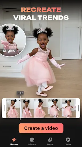 Hula - AI Video Generator | Games | XWorld