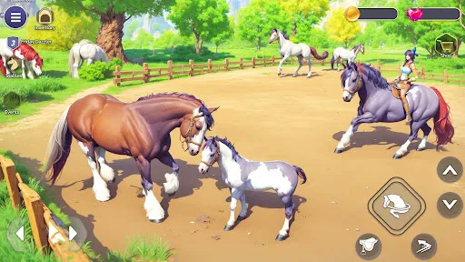 My Fantasy Heaven Horse Game | 游戏 | XWorld