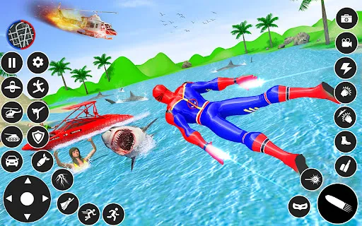 Spider Rope Hero: Spider Games | 游戏 | XWorld