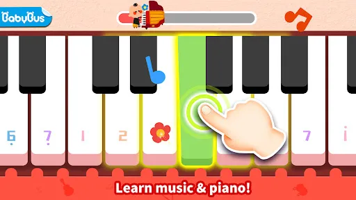 Panda Games: Music & Piano | Games | XWorld