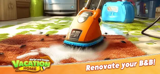 Vacation Home - Merge & Design | Games | XWorld