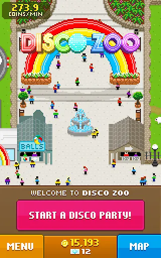 Disco Zoo | Games | XWorld