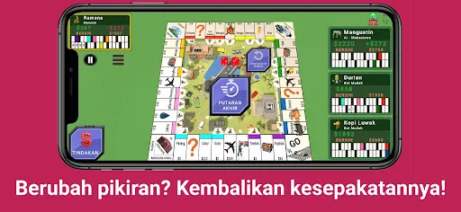 Quadropoly: monopoli Indonesia | Permainan | XWorld