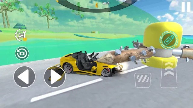 Trial Car Driving - Car Crash | 游戏 | XWorld