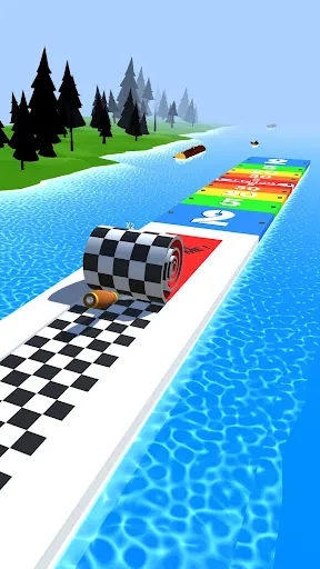 Spiral Roll | Игры | XWorld