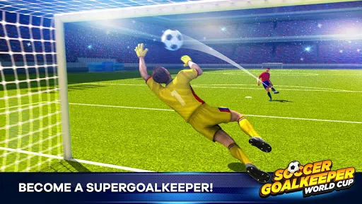 Soccer Goalkeeper Games 2024 | 游戏 | XWorld