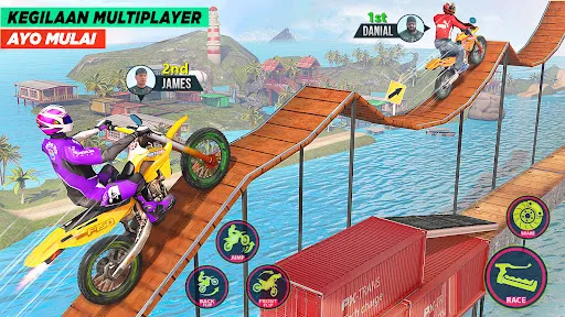 Bike Stunt: Game Motor Trail | Permainan | XWorld