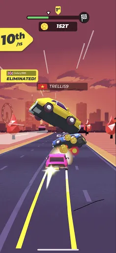 Road Crash | juego | XWorld