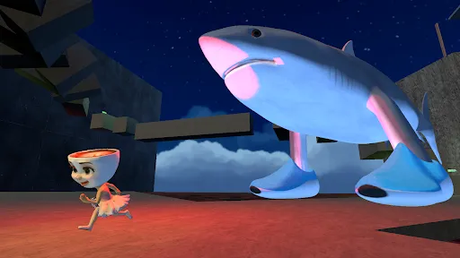Brainrot Games: Obby Escape 3D | 游戏 | XWorld