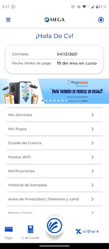 Megacable APP | juego | XWorld