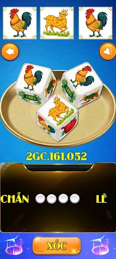 Bau Cua 7D | Games | XWorld Bau Cua 7D | Games | XWorld