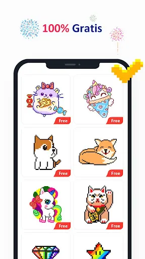 No.Pix - mewarnai dengan angka | Permainan | XWorld