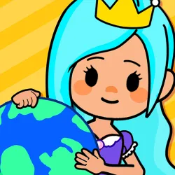 XWorld | Princess Town Dream House Game