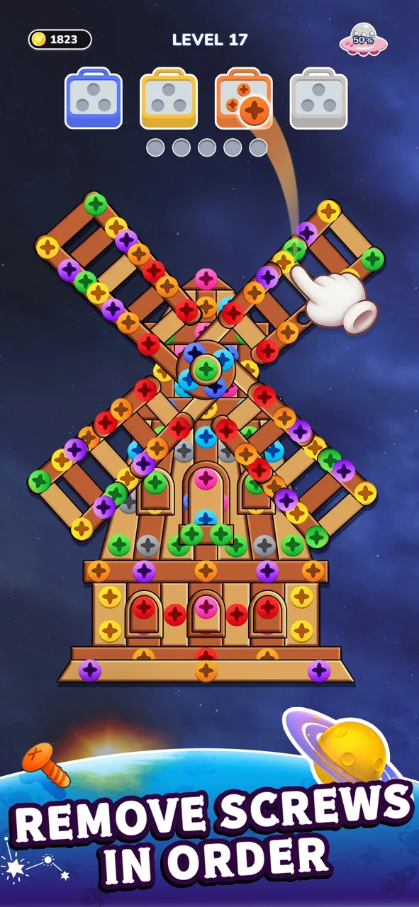 Vít Master：Color Nuts Puzzle | Games | XWorld