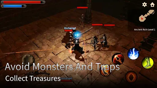 Warrior In Dungeon | Jogos | XWorld