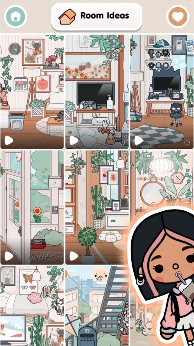 Toca Life Aesthetic Mod Boca | Permainan | XWorld