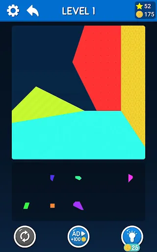 Tangram Puzzle | Permainan | XWorld