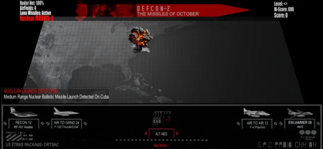 DEFCON-2: Missiles of October | เกม | XWorld