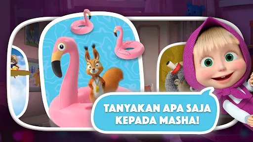 Masha and the Bear Talk & Play | Permainan | XWorld