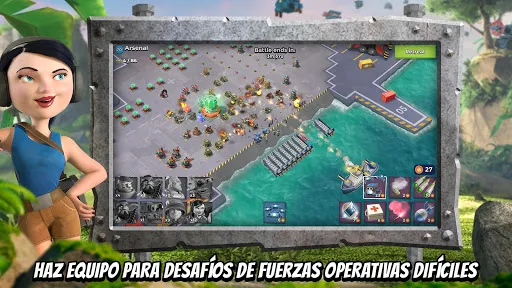 Boom Beach | juego | XWorld