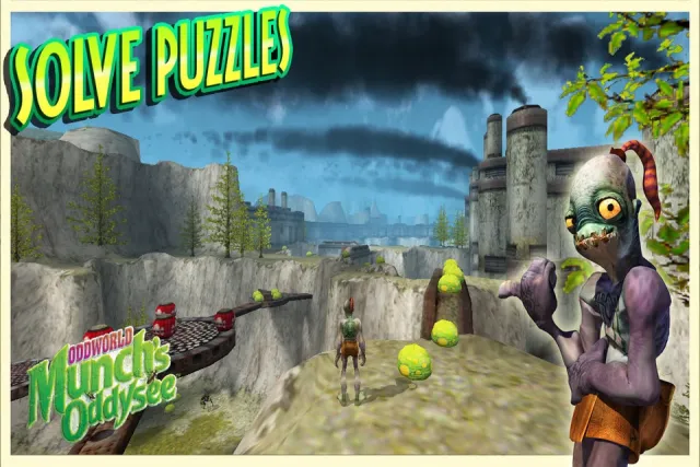 Oddworld: Munch's Oddysee | 游戏 | XWorld