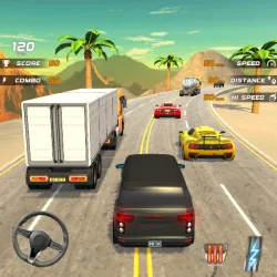 XWorld | Heavy Traffic Rider Car Game