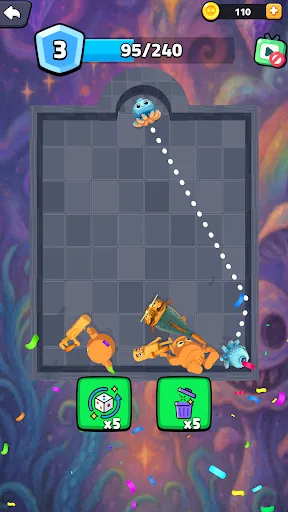 Brainrot Merge 3D | Игры | XWorld