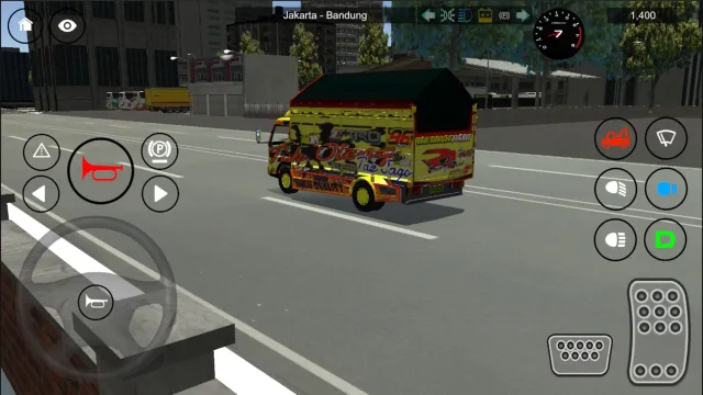 Truk Oleng Simulator Indonesia | Permainan | XWorld
