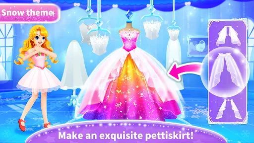 Little Panda Princess Dressup2 | Games | XWorld