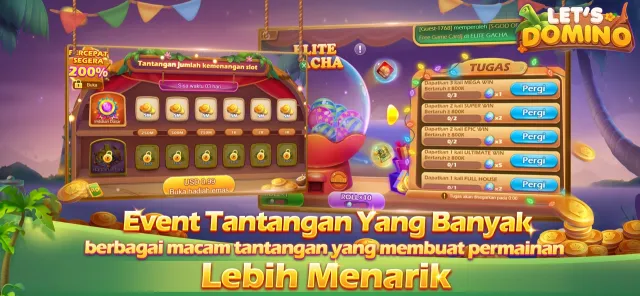 Let’s Domino:Gaple QiuQiu Slot | Permainan | XWorld